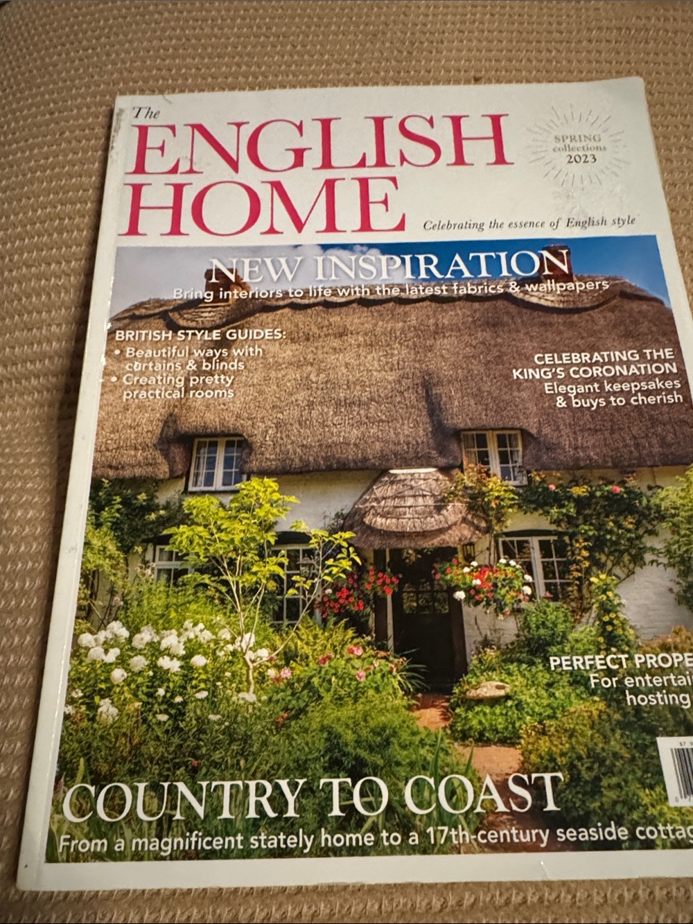 The English Home Magazine Spring June 2023